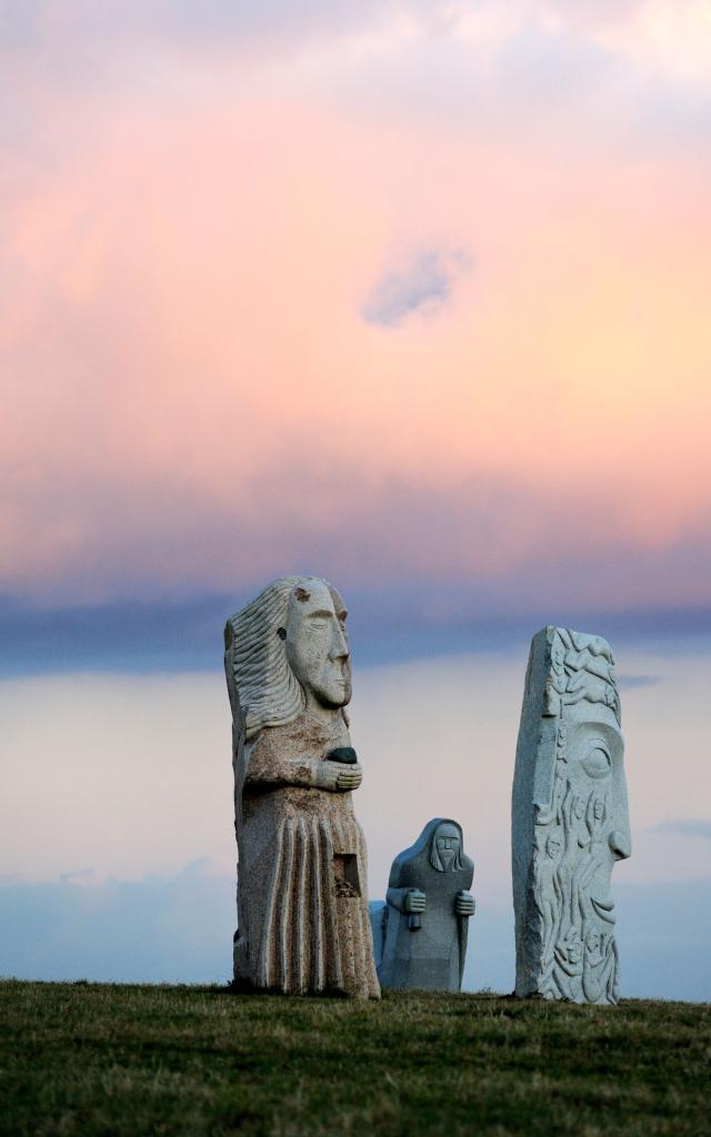 Carnoët - Vallée des Saints