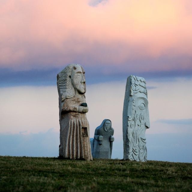 Carnoët - Vallée des Saints