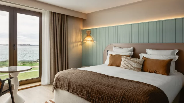 Emeria Dinard- Chambre Deluxe