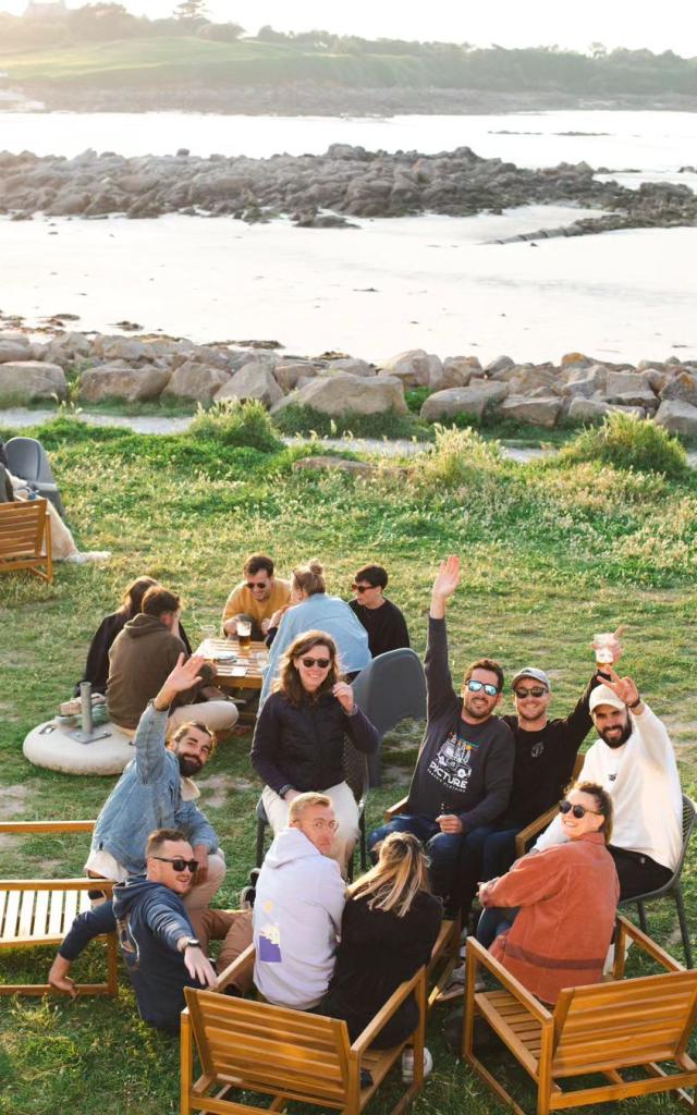 Le Beach Break au Dossen - Santec