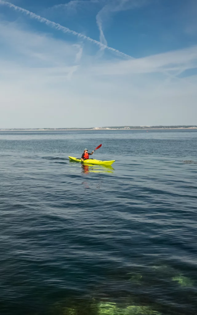 Ile de Groix - Kayak