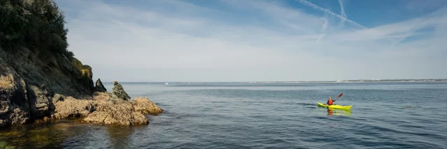 Ile de Groix - Kayak