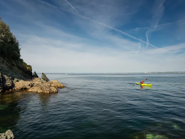 Ile de Groix - Kayak