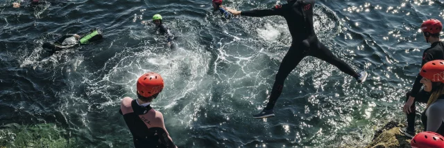 Presqu'Ile de Crozon - Morgat - Coasteering