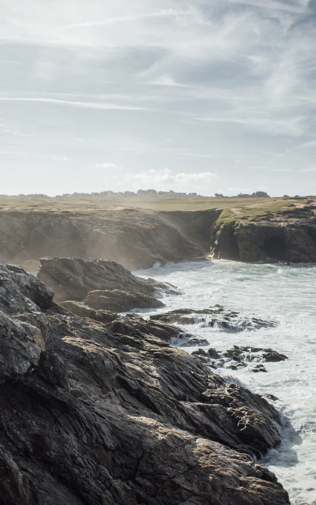 Côte sauvage Quiberon