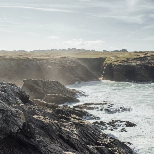 Côte sauvage Quiberon