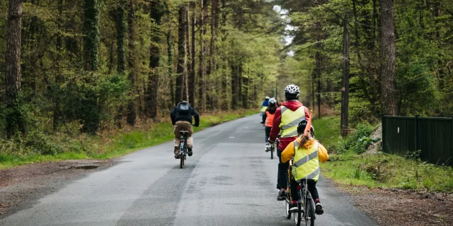 Paimpont - Experience Bretonne - Broceliande Bike tour - Randonnee