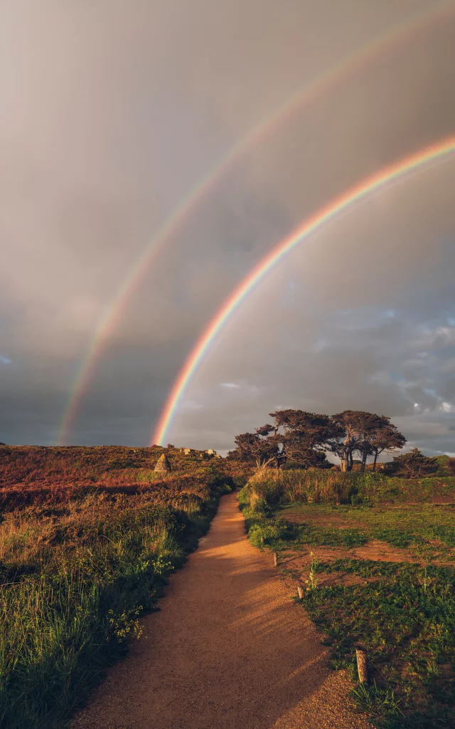 Plougrescant - Arc-en-ciel