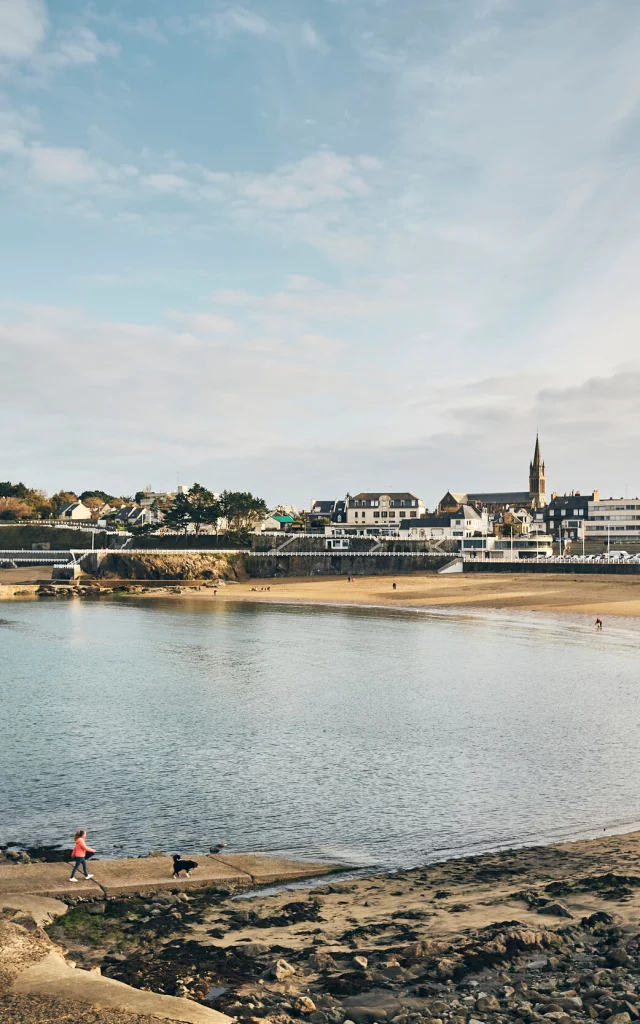 Plage du Casino, Saint Quay Portrieux