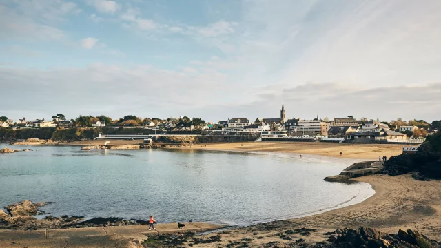 Plage du Casino, Saint Quay Portrieux
