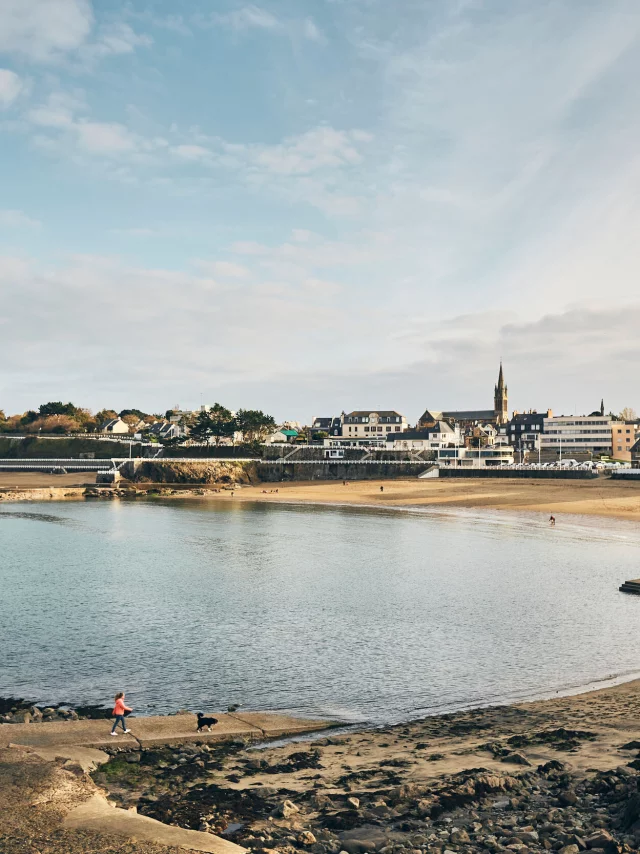 Plage du Casino, Saint Quay Portrieux