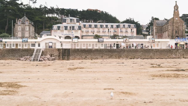 Plage à Pléneuf Val André