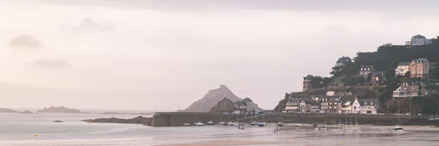 Plage à Pléneuf Val André