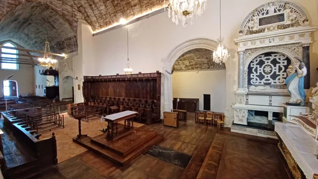 Collegiale Sainte Marie Madeleine Champeaux Cprb 2