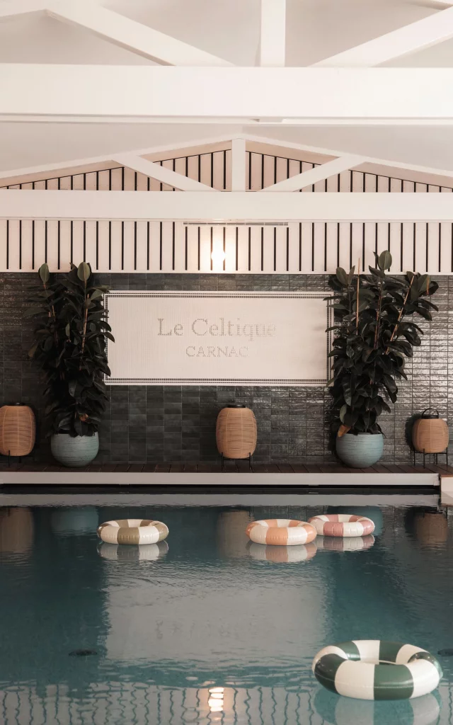 Piscine de l'hôtel Le Celtique & Spa à Carnac