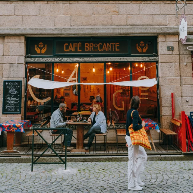 Café Cargo Culte - Saint-Malo