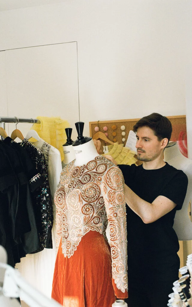 Broderie - Mathias Ouvrard