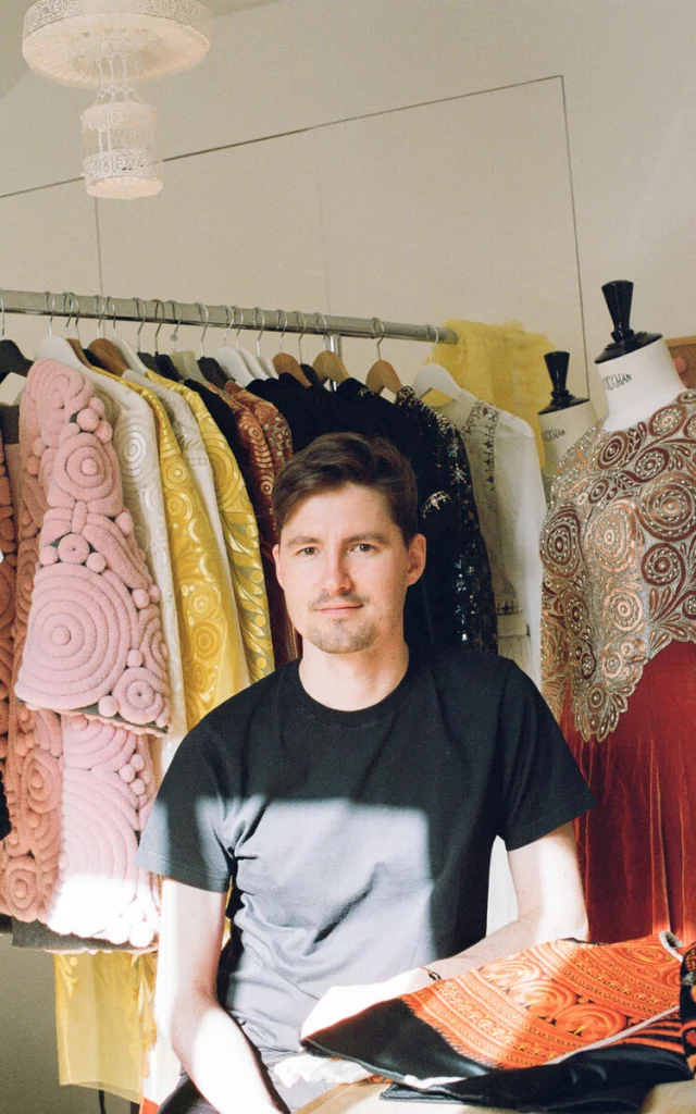 Broderie - Mathias Ouvrard