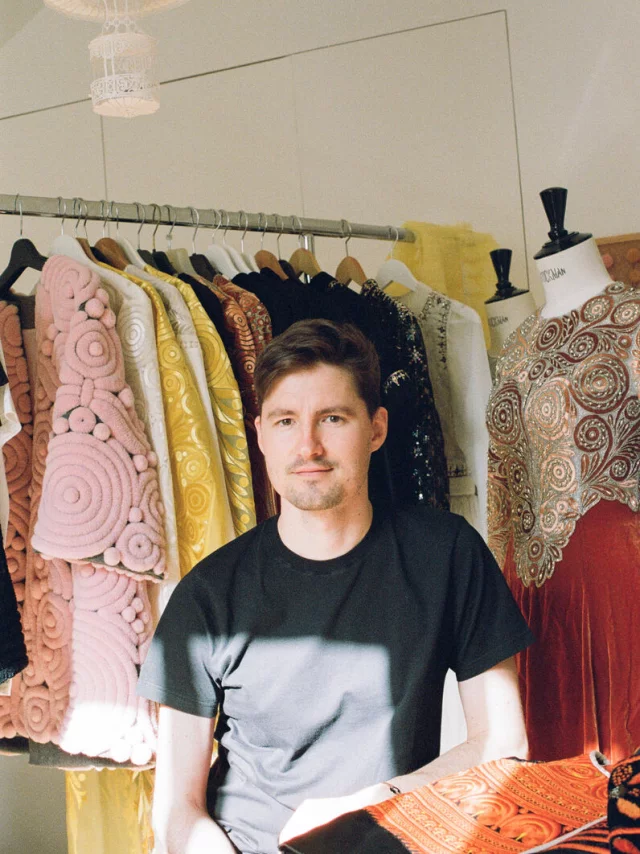 Broderie - Mathias Ouvrard