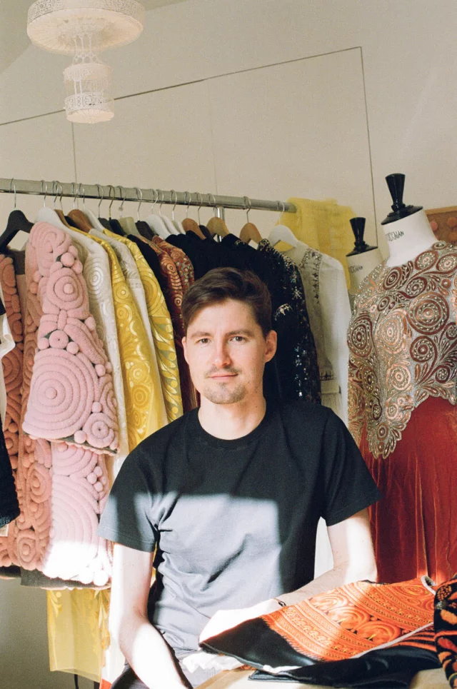Broderie - Mathias Ouvrard