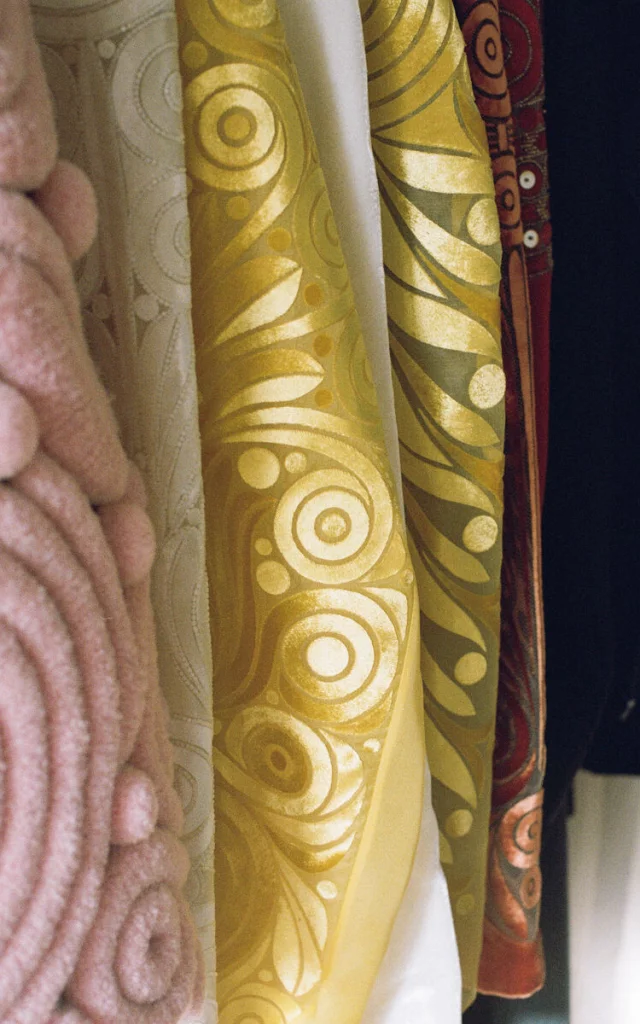 Broderie - Mathias Ouvrard