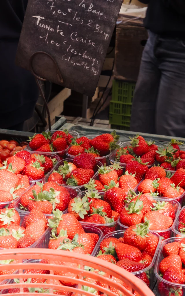 Fraises de Plougastel