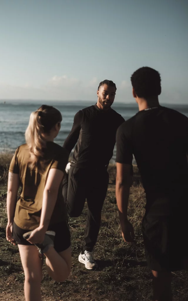 Coaching sportif en bord de mer, Thalassothérapie Quiberon