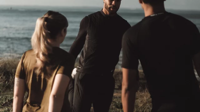 Coaching sportif en bord de mer, Thalassothérapie Quiberon