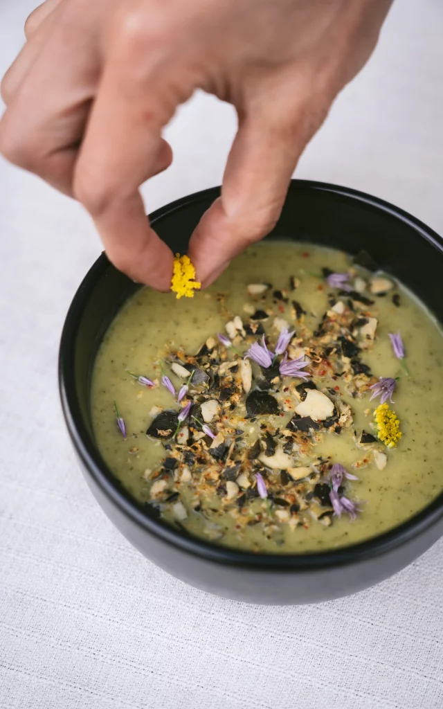 Velote De Courgettes Aux Fleurs - Les Jardins de la Matz