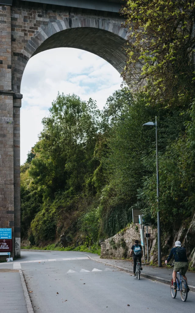 Vélo à Dinan